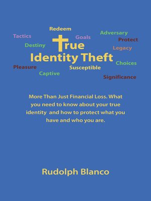 cover image of True Identity Theft